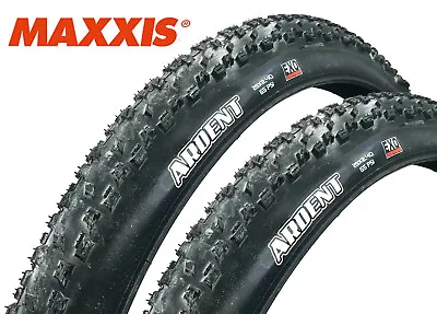 2XMaxxis Ardent 29x2.4 EXO Bicycle Mountain Bike Wire Bead Tyre Bicycle MTB Tyre • $99.99