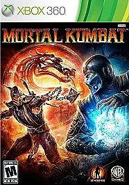 Mortal Kombat Microsoft Xbox 360 Game+Case Ships Free+Tracking • $17