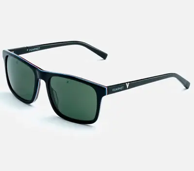 Vuarnet Sunglasses VL161900071121 VL1619 BELVEDERE 1619 Black-Flag + Pure Grey • $230.28