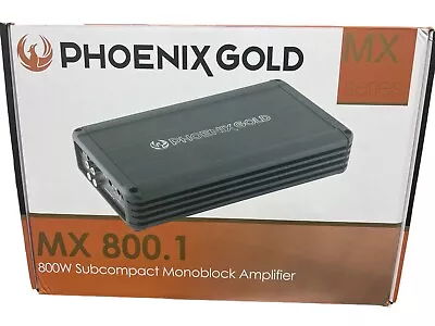 PHOENIX GOLD MX800.1 CLASS D MONOBLOCK 800 WATT CAR AUDIO AMP Free Shipping • $399