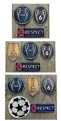 2020-21 UEFA Champions League Patch Kit - Bayern Munich • $18.48