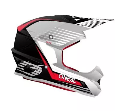 ONEAL23 1 Series Stream V.23 Black/Red Youth Helmet • $119.95