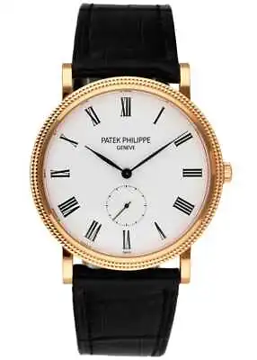 Patek Philippe Calatrava 5119R 18K Rose Gold Mens Watch • $15223.95