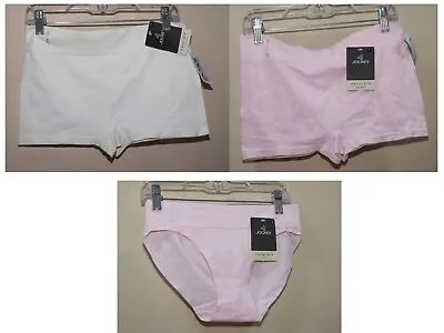 $5.99 • Buy New HTF Jockey Cotton Rayon Naturals Seamfree Panties Underwear Bikini Pink Sz6 