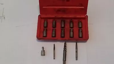 Mac Tools Se10 Hex Head Bolt Extractor 10 Piece Set With 4 Additional Extractors • $44.98