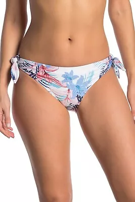 Splendid NWOT $54 M Pura Vida Tropical Side Tie Bikini Bottoms • $19.50