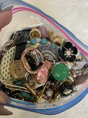 Jewelry Most Matched Earrings Craft Junk Bag Repurpose Wear Repair Most Wearable • $18.99