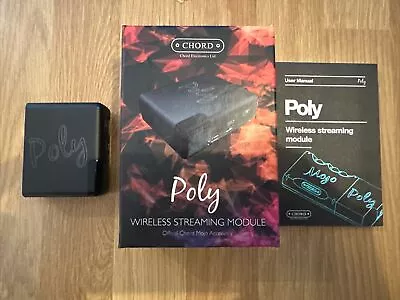 Chord Poly Wireless Streaming Module For Mojo And Mojo 2 • £310