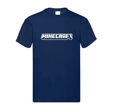 Minecraft T-Shirt Cool Tee For Teens & Adults PC Game OG Xbox Playstation 661 • £25