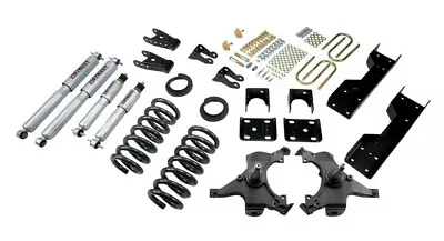 Belltech 92-98 Silverado Std Cab 5/7 Drop W/SP Shocks Lowering Kit 689SP • $1238