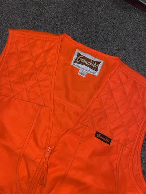 $16 • Buy Gamehide Men's Front Loading Small Game And Upland Field Hunting Vest Size XL