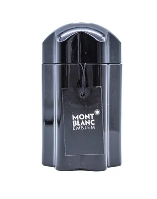 Mont Blanc Emblem By Mont Blanc 3.3 / 3.4 Oz EDT Cologne For Men New Tester • $29.96