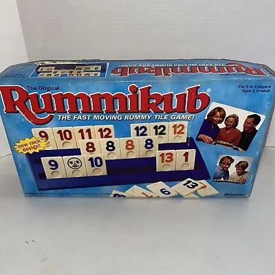 Vintage The Original Rummikub Rummy Tile Game By Pressman 1997 • $12