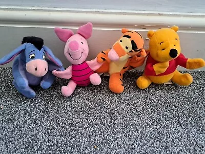 £3.99 • Buy Disney Winnie The Pooh & Friends 1998 McDonalds Toys Finger Puppets Plush