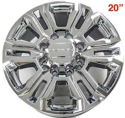 4 New Denali 2500 3500 HD 8 Lug Chrome Replica 20” Wheels Rims 11-24 5957 • $1750