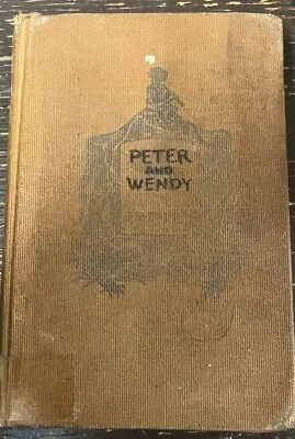Peter And Wendy 1st Edition J.M. Barrie Scribners - Some Damage/Library See Pic • $184.70