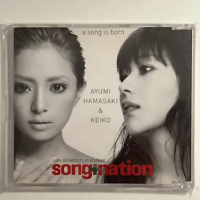 Song+nation - Ayumi Hamasaki & Keiko - A Song Is Born [AVCD-30329] Japan Import • $15.16