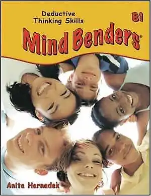 Mind Benders B1: Deductive Thinking - Paperback By Harnadek Anita - Acceptable • $4.10