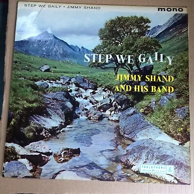 £2.64 • Buy Jimmy Shand Vinyl LP 'Step We Gaily' 1967 VG Parlophone Label