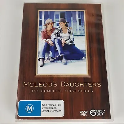McLeod's Daughters The Complete First Series DVD 6 Disc Region 4 Free Post • £12.31