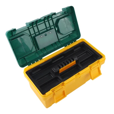 £33.07 • Buy (17 Inches)Hardware Tool Box Car Storage Box Electrician Hardware Tool Box