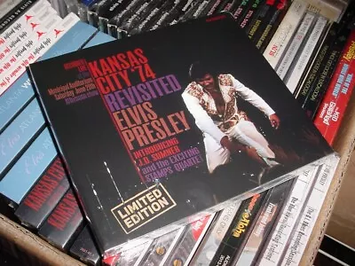 Elvis Collectors 2 CD Set: Limited Edition - Kansas City Revisited (rare) • $51