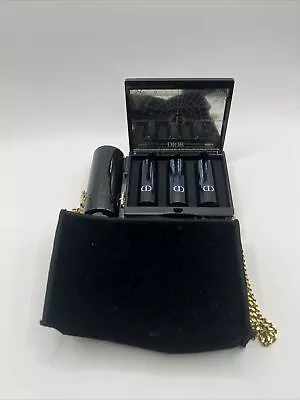 Christian Dior ~ Rouge Dior Minaudiere Case & Lipstick Holder ~ • $134.99