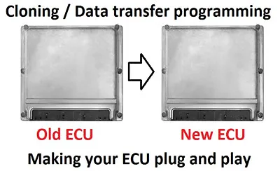 ECM ECU Engine Computer Programming CLONE SERVICE For 04-08 Chrysler Crossfire • $125