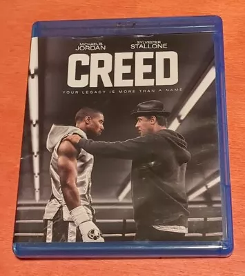 Creed Blu-ray Michael B. Jordan  Sylvester Stallone  Tessa Thompson Ryan Coogler • $7