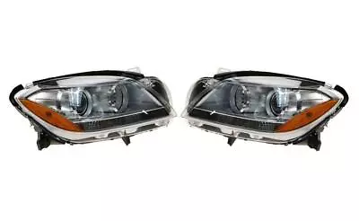For Mercedes W166 ML350 ML550 Pair Set Of Left & Right Halogen Headlight Genuine • $1292.95
