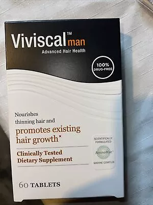 Viviscal Man Advanced Hair Health 60 Tablets • $18.99