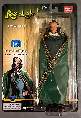 2021 Topps X Mego Dc Ras Al Ghul 8  Action Figure Moc • $29.99