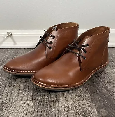 Crown Vintage Casper Chukka Boot Leather Ankle Boot Mens 11.5 • $47