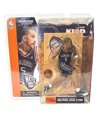 JASON KIDD New Jersey Nets Series 1 McFarlane Sportspicks NBA Action Figure 2002 • $22