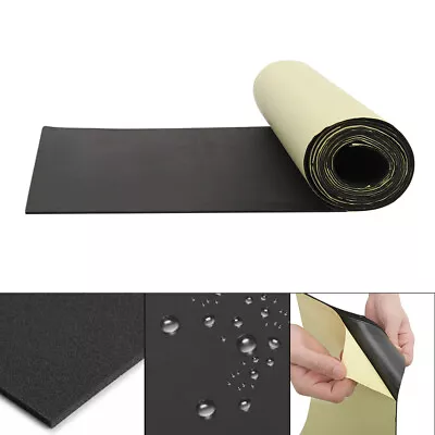 £20.94 • Buy 3mm Roll Car Sound Proofing Deadening Motorhome Van Insulation Closed Cell Foam
