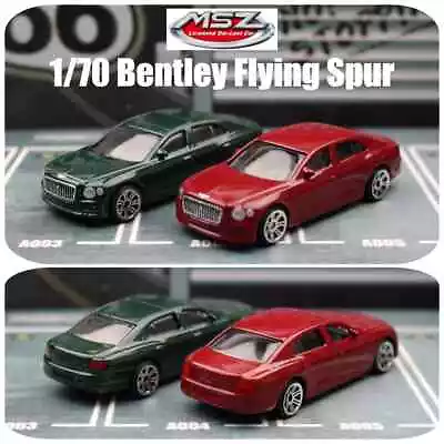 1/70 Bentley Flying Spur Hybrid Toy Car Miniature Vehicle Diecast Model Car • $11.90