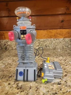 Toy Island 1998 Lost In Space Classic Series Remote Control B9 Robot Works • $35