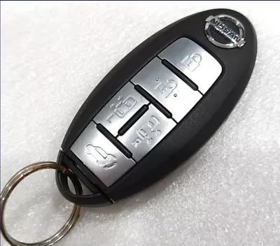 Nissan Elgrand E51 Smart Key 5 Button Electric Tailgate 2006-2009 Un-cut Key • $137.12