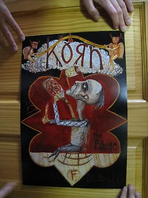 Korn Poster Self Incineration October 6 1996 • $127.09