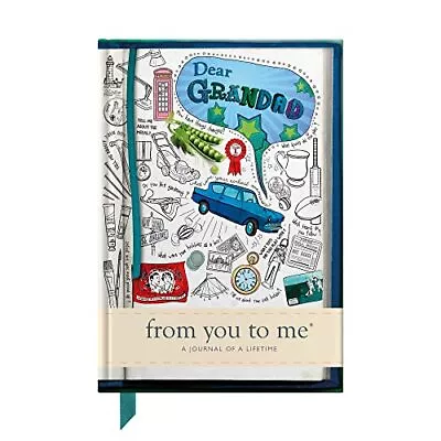 Dear Grandad From You To Me : Memory Journal Capturing... By From You To Me LTD • £3.49