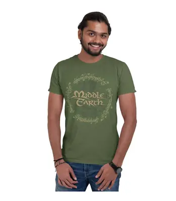 Lord Of The Rings - Middle Earth T-shirt • £14.99