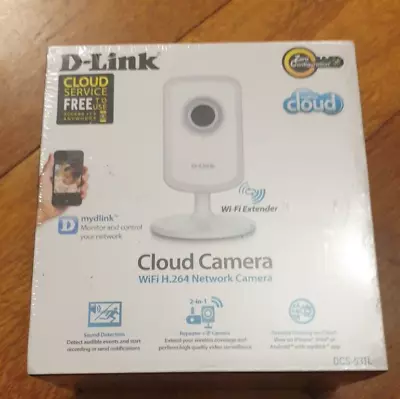 D-Link Cloud Camera DCS-931L *FREE POSTAGE* • $199