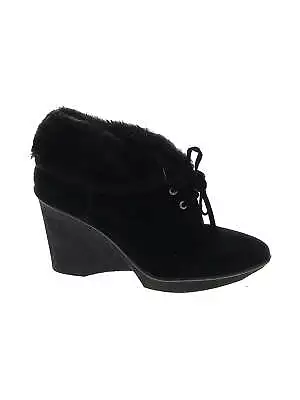 B Makowsky Women Black Ankle Boots 9 • $38.74