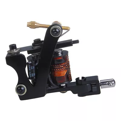 Coil Tattoo Machine For Beginner Liner Shader Lightweight 10 Wraps Iron X16H • $5.99