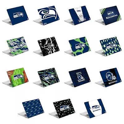 Official Nfl Seattle Seahawks Vinyl Skin Decal For Apple Macbook Air Pro 13 - 16 • £24.95