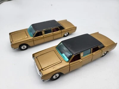 £65.27 • Buy CORGI TOYS #262 LINCOLN CONTINENTAL : Original Vintage  X2