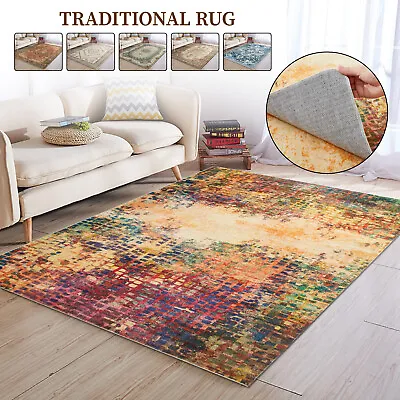 Extra Large Area Rugs Bedroom Carpet Living Room Hallway Runner Rug Floor Mats • £8.99