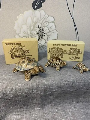 Wade Tortoise Family Boxed Great Condition • £23.50