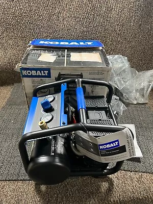 Kobalt QUIET TECH 2-Gallon Portable 125PSI Electric Quiet Air Compressor 0905517 • $199