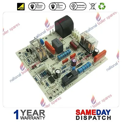 Ideal Classic Slimline Ff 330 340 350 360 Boiler Replacement Pcb (25e) 173799 • £65.89